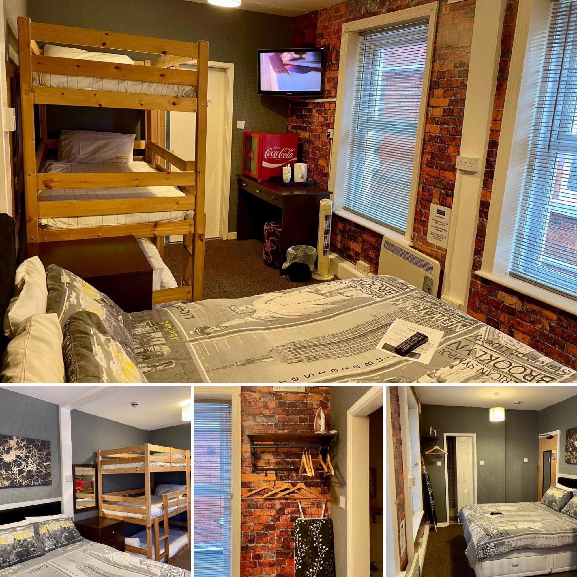 Hotel Bromptons à Blackpool Extérieur photo