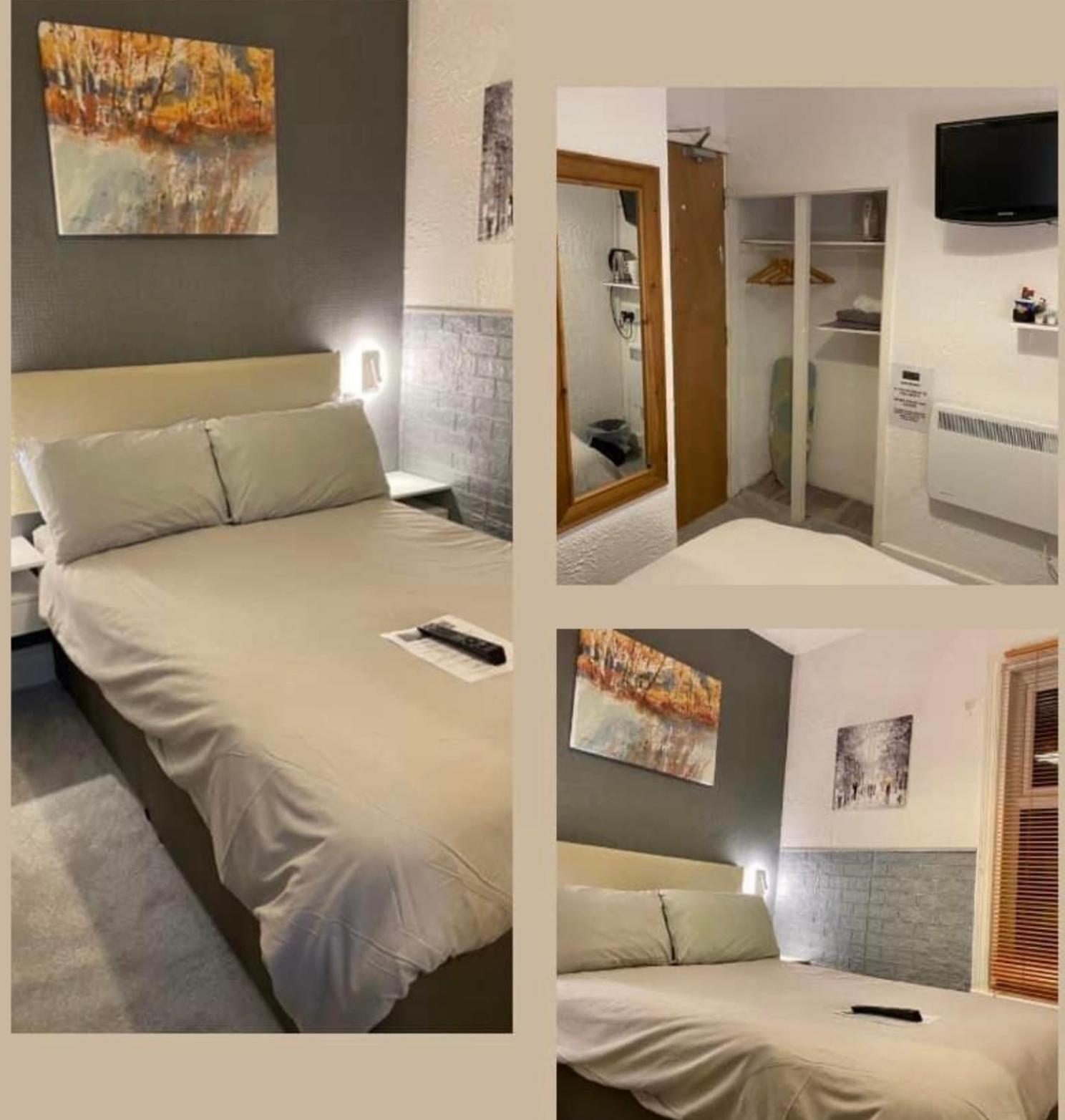 Hotel Bromptons à Blackpool Extérieur photo