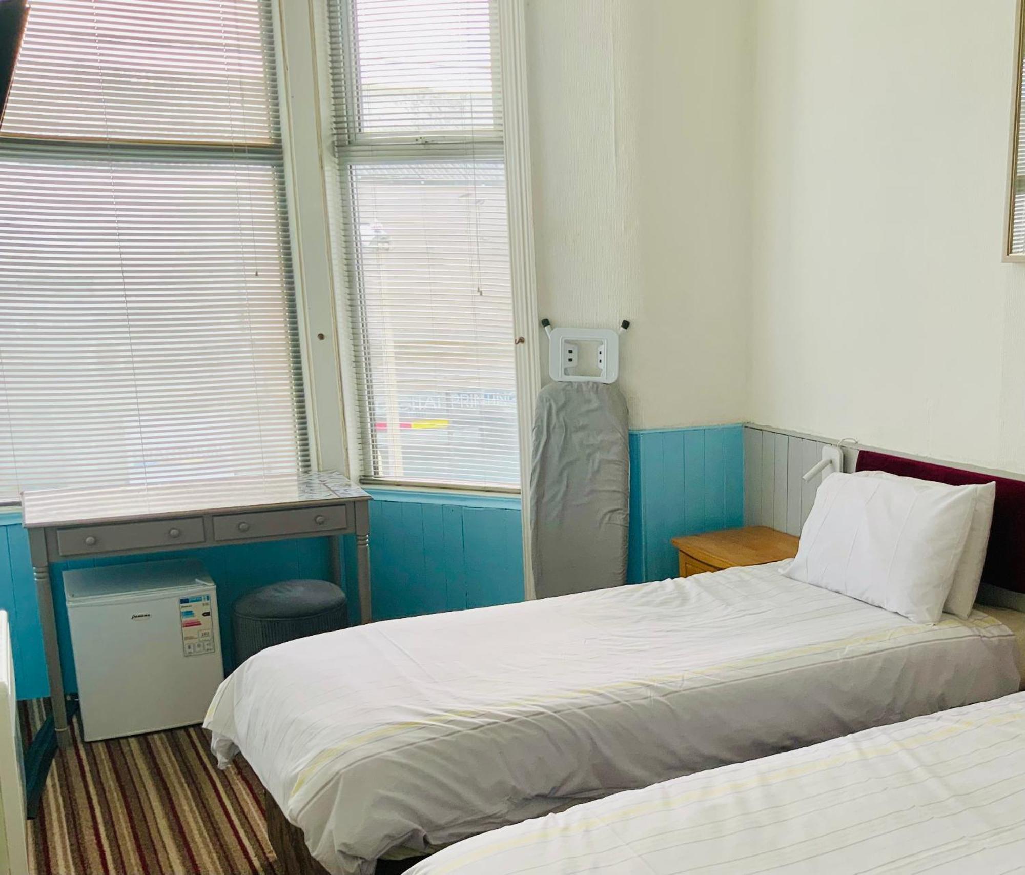 Hotel Bromptons à Blackpool Extérieur photo
