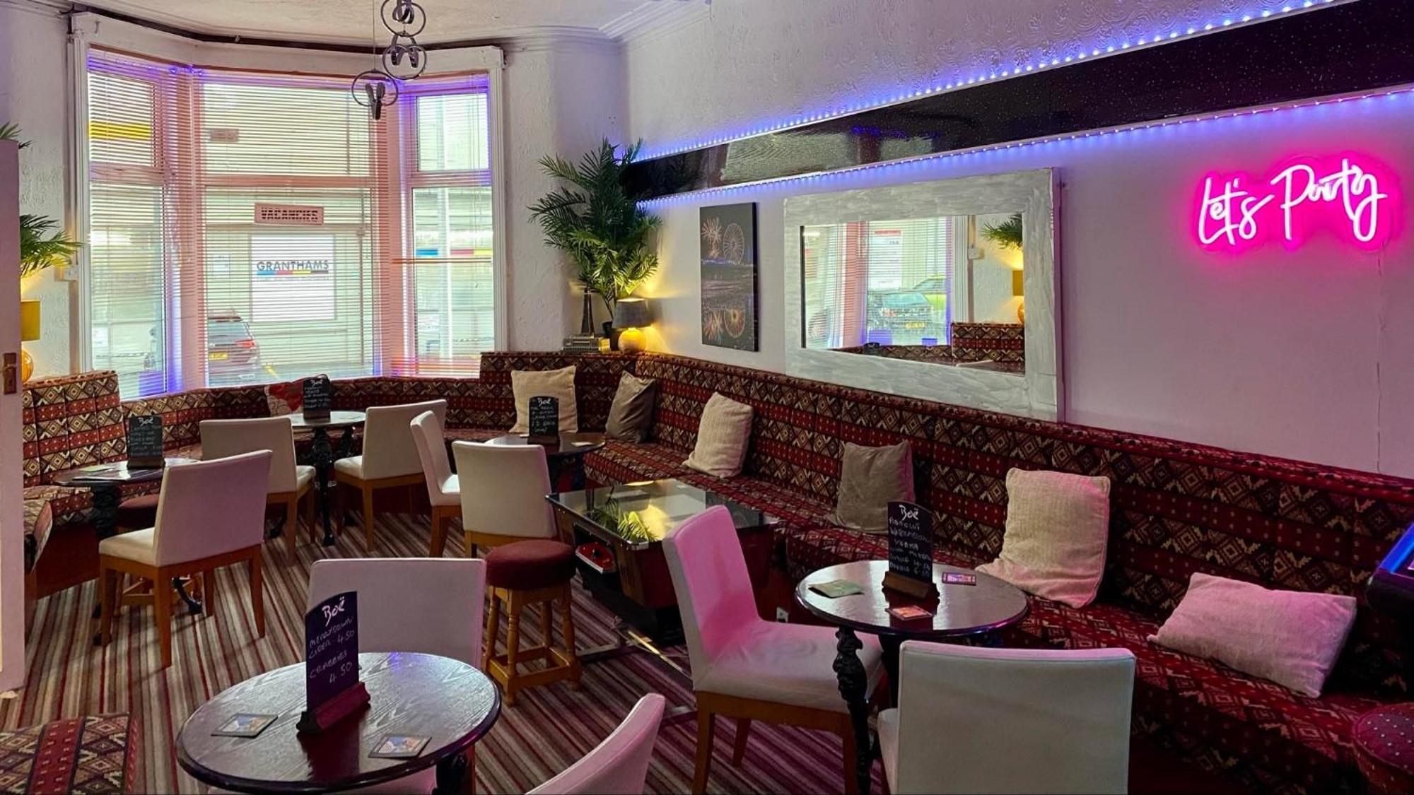 Hotel Bromptons à Blackpool Extérieur photo