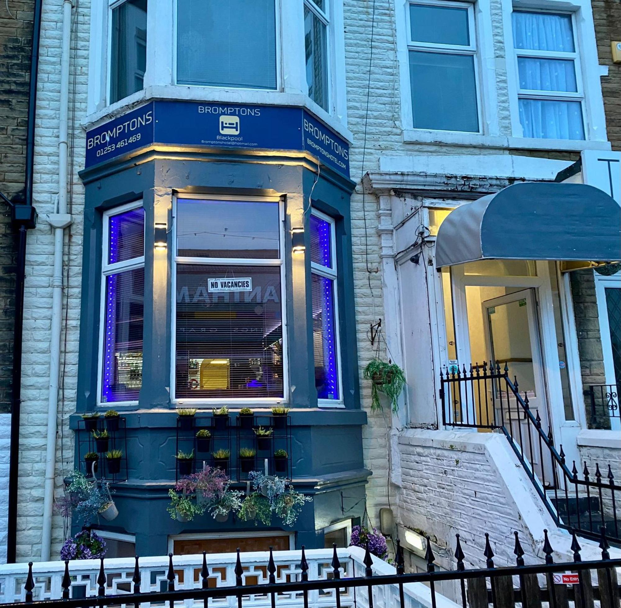 Hotel Bromptons à Blackpool Extérieur photo