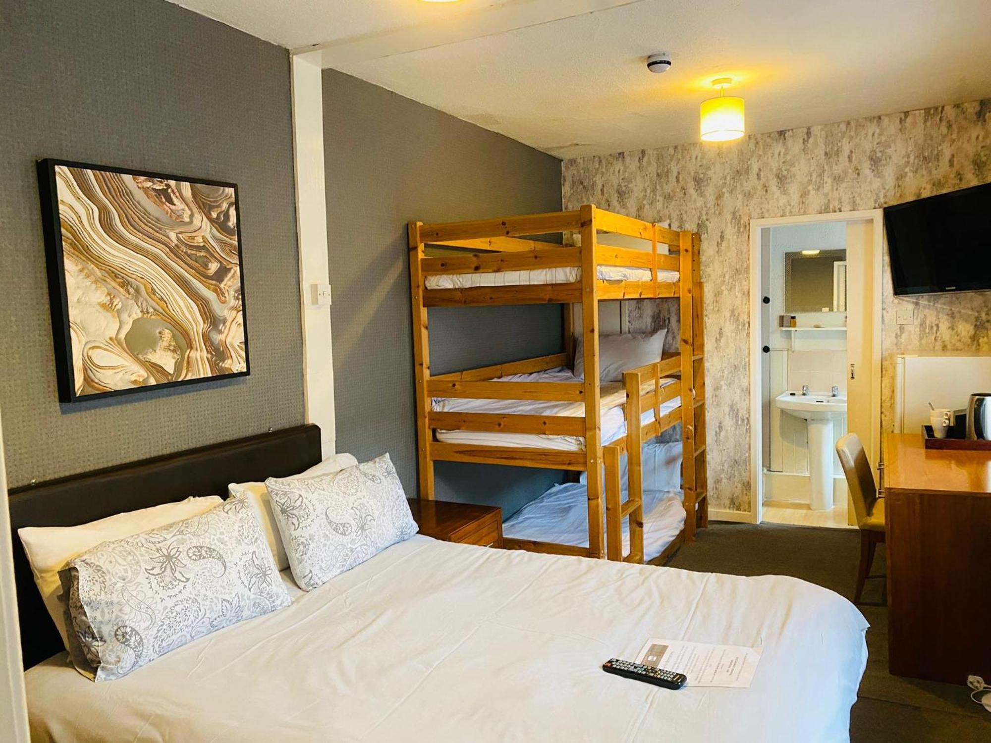 Hotel Bromptons à Blackpool Chambre photo